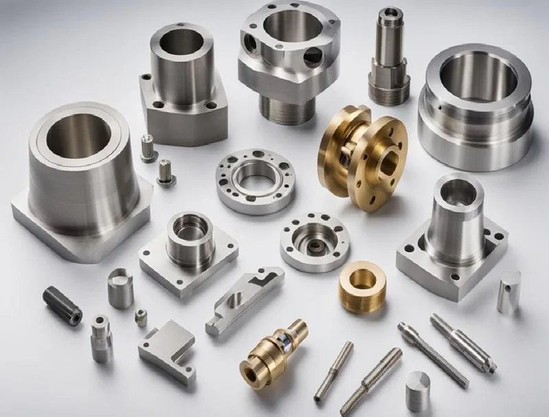 Precision machined steel housings, flanges and custom components