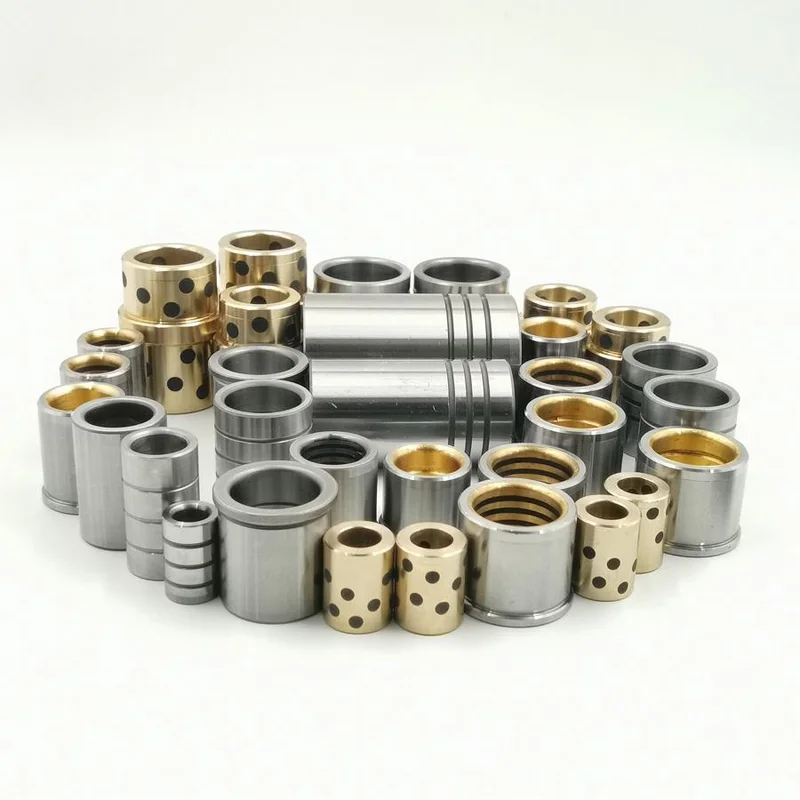 Range of precision sleeves and bushes