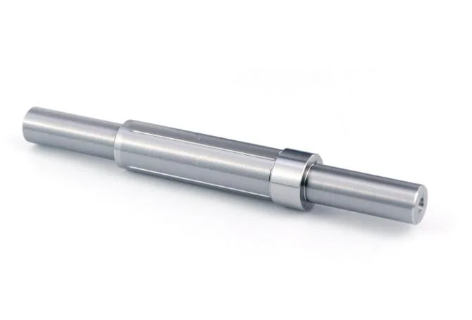 Slotted shaft