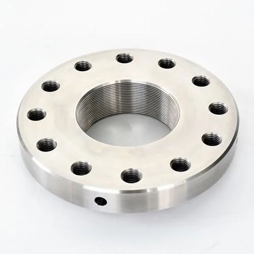 Threaded flange